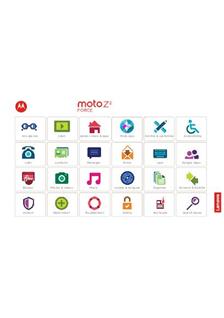 Motorola Moto Z2 Force manual. Camera Instructions.